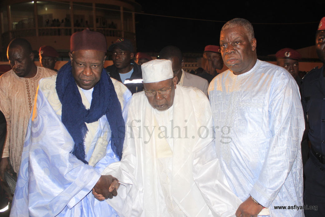 PHOTOS - LE GAMOU À LA MOSQUEE DE SERIGNE BABACAR SY, PRÉSIDÉ PAR SERIGNE ABDOUL AZIZ SY  AL AMINE & SERIGNE  MAODO SY DABAKH