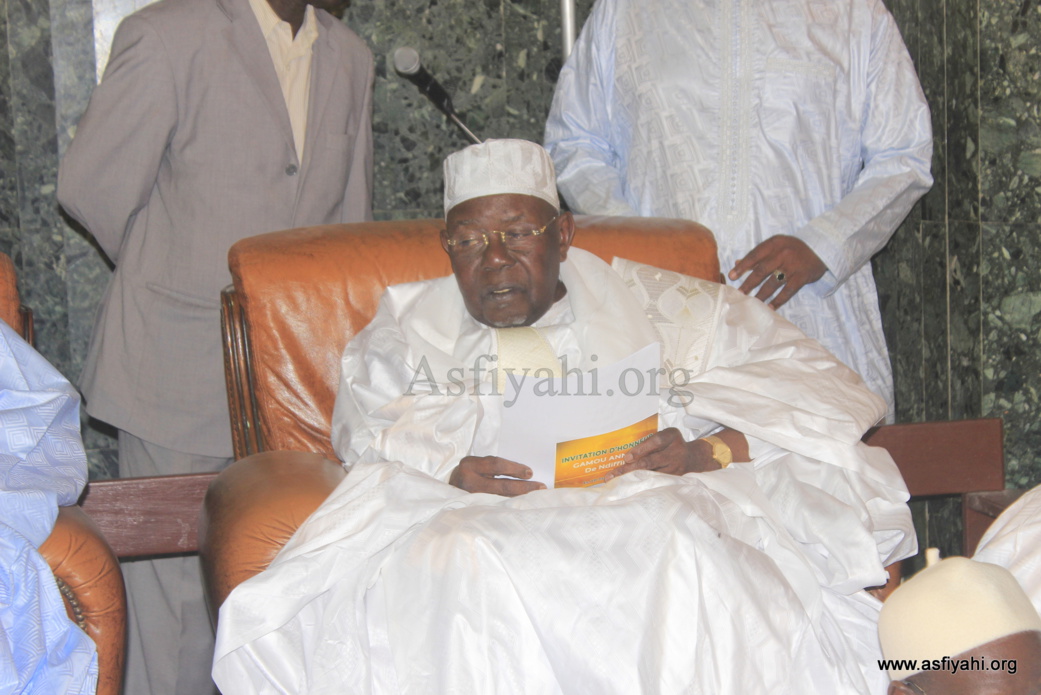 PHOTOS - LE GAMOU À LA MOSQUEE DE SERIGNE BABACAR SY, PRÉSIDÉ PAR SERIGNE ABDOUL AZIZ SY  AL AMINE & SERIGNE  MAODO SY DABAKH