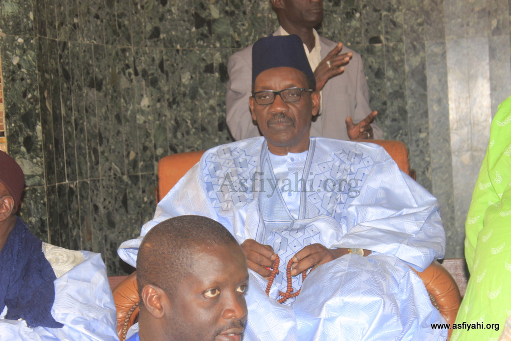 PHOTOS - LE GAMOU À LA MOSQUEE DE SERIGNE BABACAR SY, PRÉSIDÉ PAR SERIGNE ABDOUL AZIZ SY  AL AMINE & SERIGNE  MAODO SY DABAKH