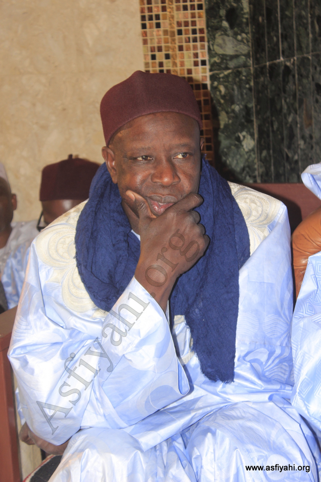PHOTOS - LE GAMOU À LA MOSQUEE DE SERIGNE BABACAR SY, PRÉSIDÉ PAR SERIGNE ABDOUL AZIZ SY  AL AMINE & SERIGNE  MAODO SY DABAKH