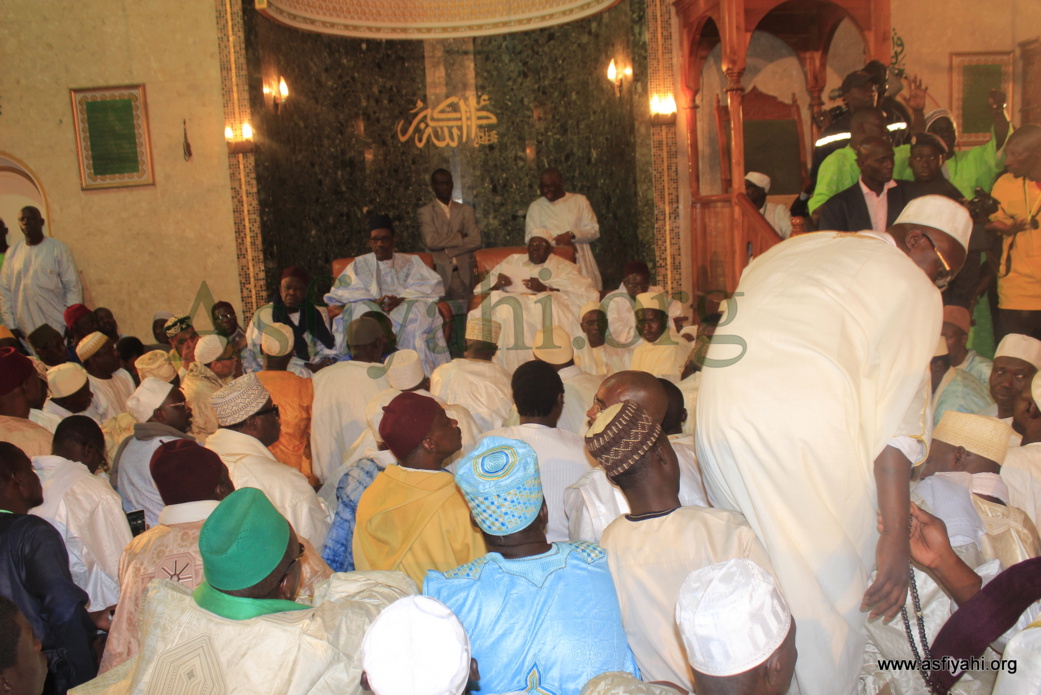 PHOTOS - LE GAMOU À LA MOSQUEE DE SERIGNE BABACAR SY, PRÉSIDÉ PAR SERIGNE ABDOUL AZIZ SY  AL AMINE & SERIGNE  MAODO SY DABAKH