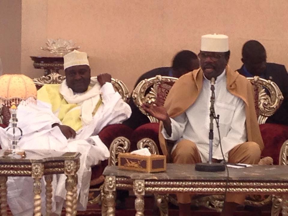 PHOTOS - Les Temps Forts du Gamou 2015 aux Champs de Courses en compagnie de Serigne Moustapha Sy