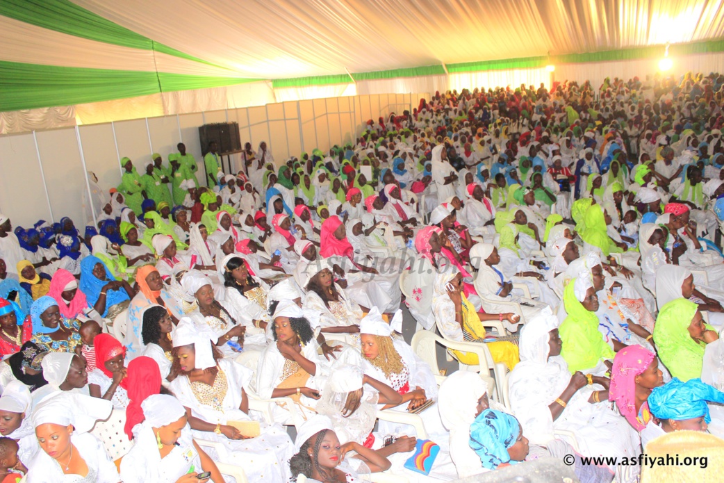 PHOTOS - Les Images de la Ziarra Muqtafina au lendemain du Gamou de Tivaouane 2015