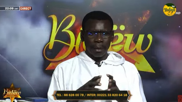 DIRECT - BIDEW DU MARDI 16 MAI 2023 - PAR PROFESSEUR MADIAMA FALL