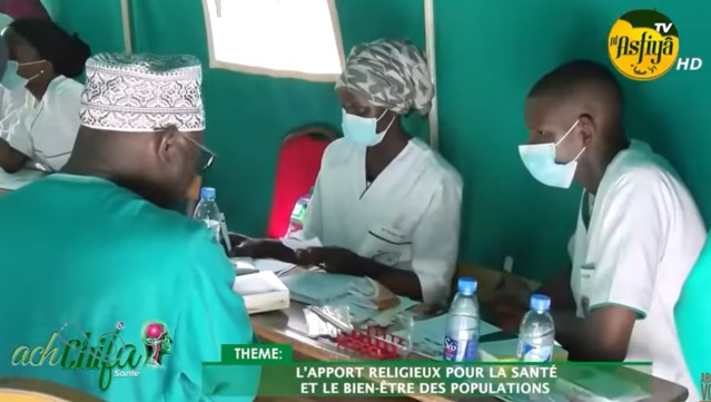 Ach Chifa du 21.05.2023 l'apport positif de l'appartenance religieuse pour la santé...