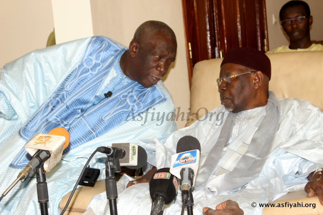 PHOTOS - Les Images de la Conférence de Presse Bilan du Gamou Tivaouane 2015