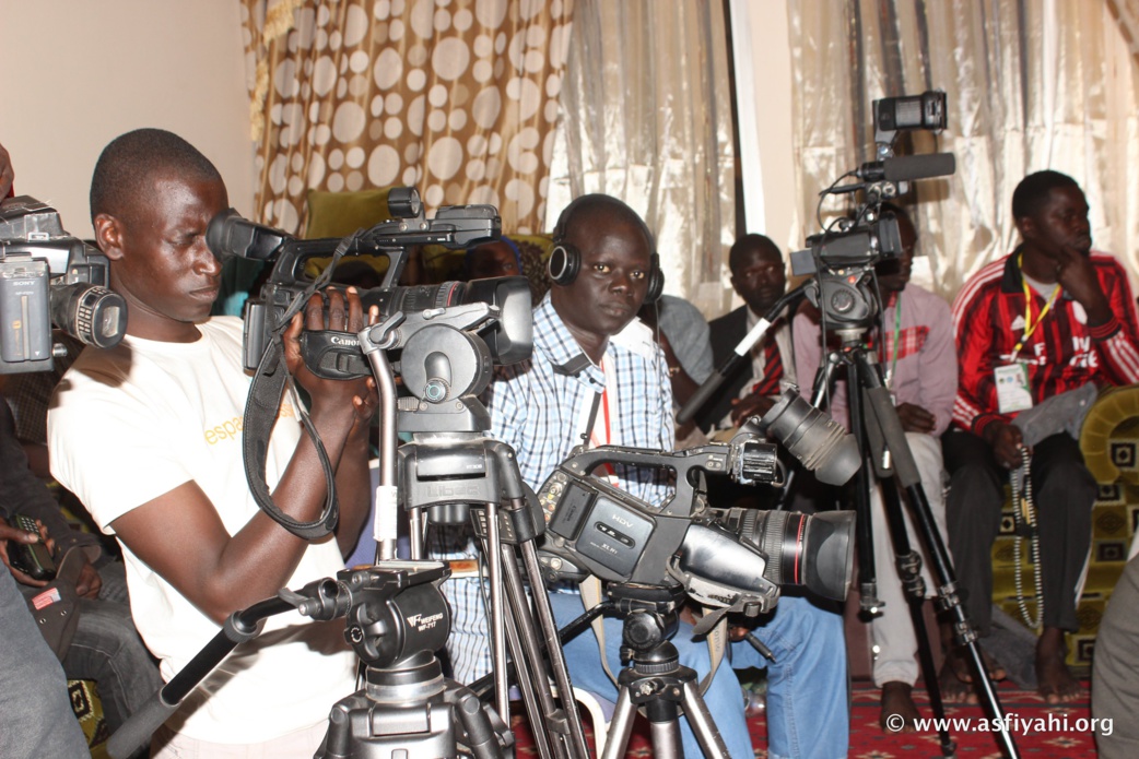 PHOTOS - Les Images de la Conférence de Presse Bilan du Gamou Tivaouane 2015