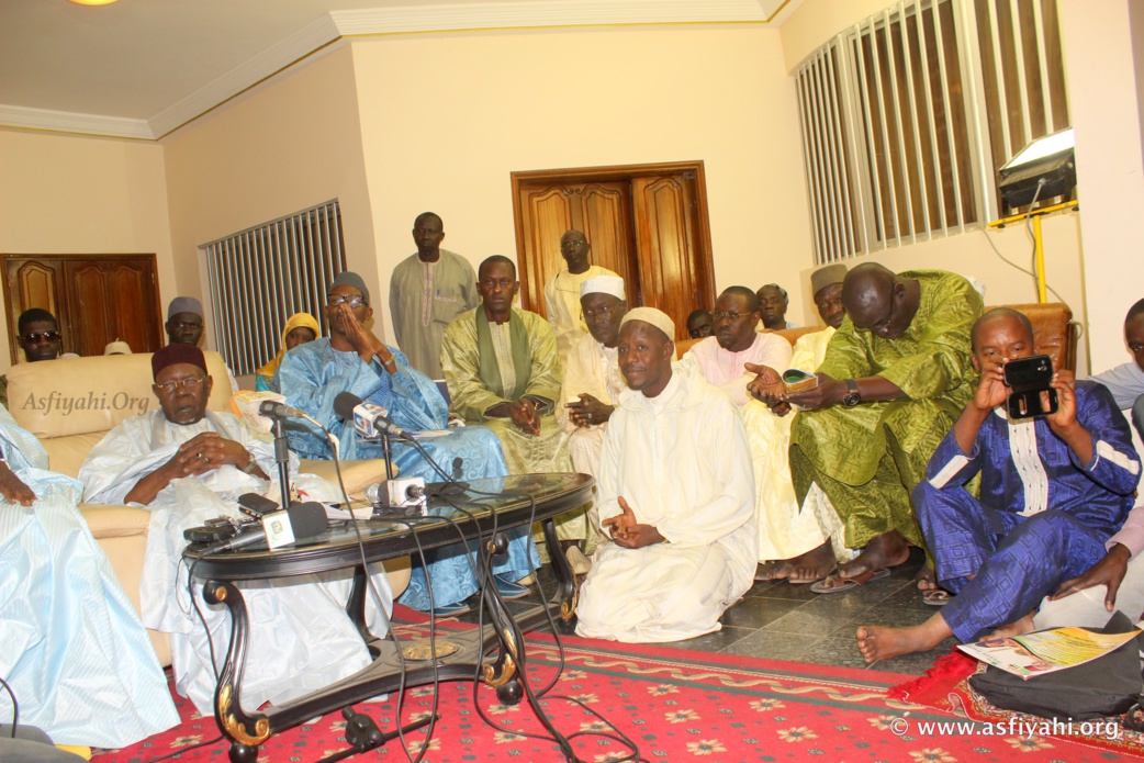 Al Amine fait le bilan du Gamou de Tivaouane Al Amine fait le bilan du Gamou de Tivaouane