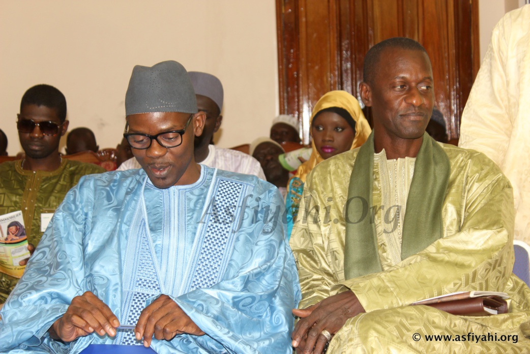 Al Amine fait le bilan du Gamou de Tivaouane Al Amine fait le bilan du Gamou de Tivaouane