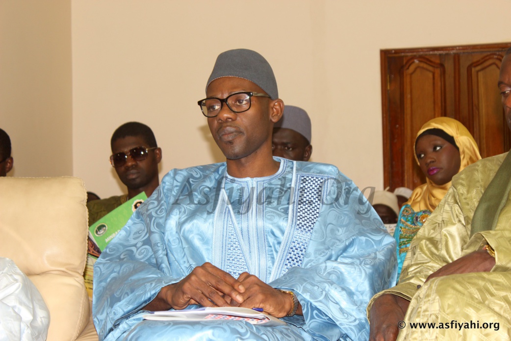 Al Amine fait le bilan du Gamou de Tivaouane Al Amine fait le bilan du Gamou de Tivaouane