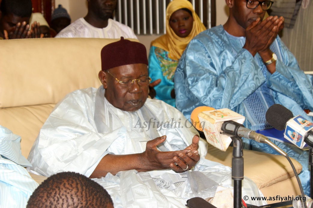 Al Amine fait le bilan du Gamou de Tivaouane Al Amine fait le bilan du Gamou de Tivaouane