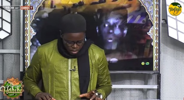 DIRECT -DAROUL HABIBI DU LUNDI 22 MAI 2023 PAR PAPE AMADOU DIOUF