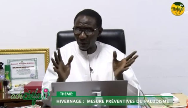 ACH CHIFA- Invité: Dr Doudou SENE Coordonnateur du Programme National de Lutte contre le Paludisme