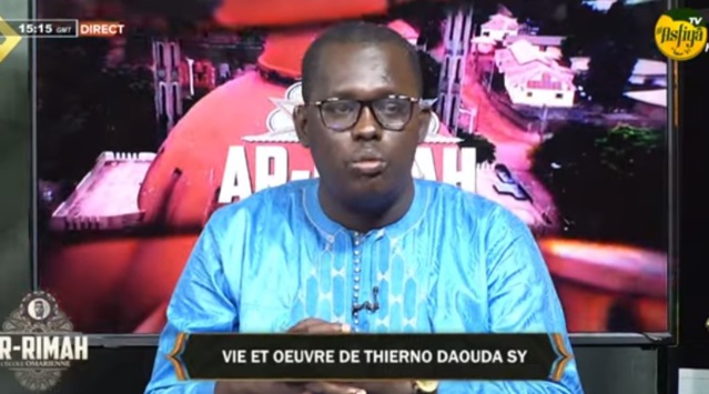 DIRECT - AR RIMAH DU LUNDI 05 JUIN 2023 INVITE : VIE ET OEUVRE DE THIERNO DAOUDA SY