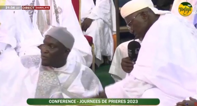 DIRECT - DIAMALAYE -CONFERENCE- JOURNEES DE PRIERES 2023