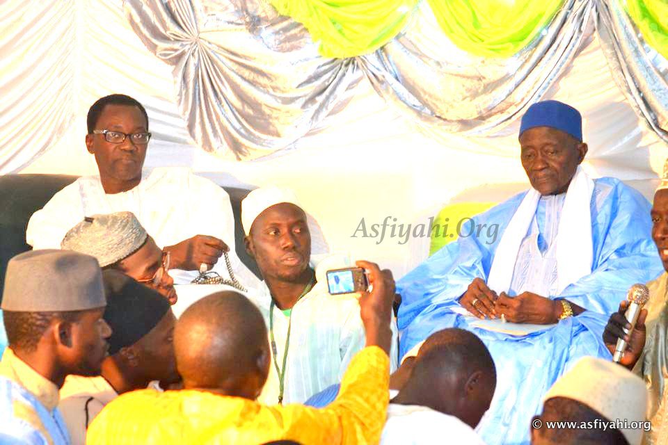 PHOTOS - Gamou Tivaouane 2015 avec Serigne Sidy Ahmed Sy Ibn Serigne Babacar Sy (rta)