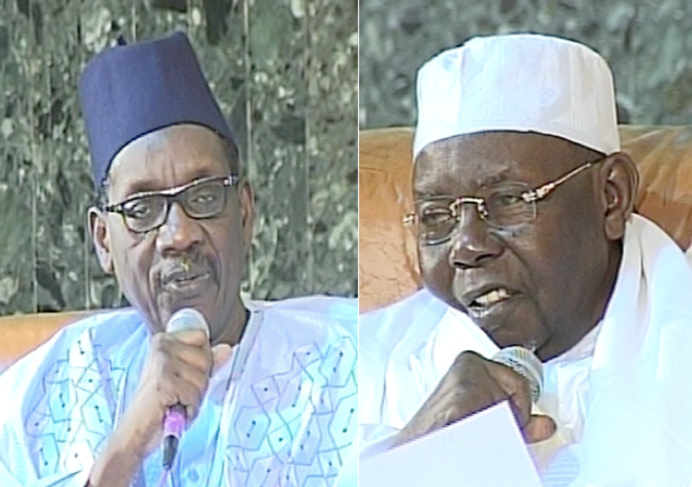 VIDEO - Suivez l'Integralité du Gamou 2015 à la Mosquee Serigne Babacar Sy en compagnie de Serigne Maodo Sy Dabakh et Serigne Abdoul Aziz Sy Al Amine