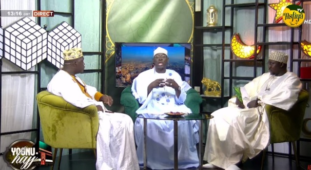 DIRECT - YONOU HAJJ DU LUNDI 12 JUIN 2023 PAR TAFSIR INVITE: ABDOU AZIZ MBAYE MAME FAMA