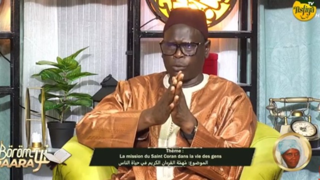 Borom Daara Yi du 14 Juin 2023 Invité: Imam Khalifa Diagne Thème : La mission du Saint Coran dan…