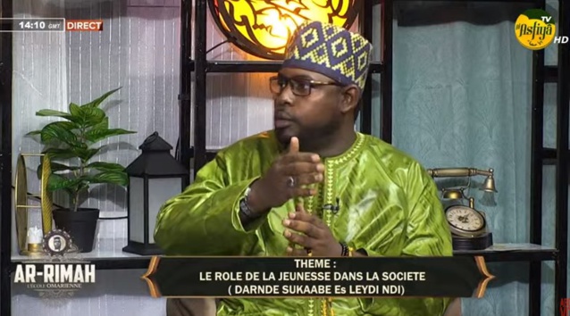 DIRECT- AR - RIMAH DU 19 JUIN 2023 PAR TAFSIR HAMIDOU WELLE