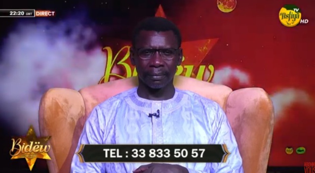 DIRECT- BIDEW DU MARDI 20 JUIN 2023 - PAR PROFESSEUR MADIAMA FALL