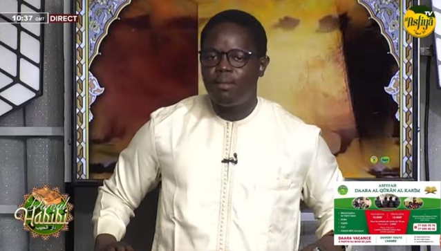 DIRECT- DAROUL HABIBI DU MERCREDI 21JUIN 2023 - PAR PAPE AMADOU DIOUF