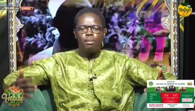 DIRECT- DAROUL HABIBI DU JEUDI 22 JUIN 2023 PAR PAPE AMADOU DIOUF