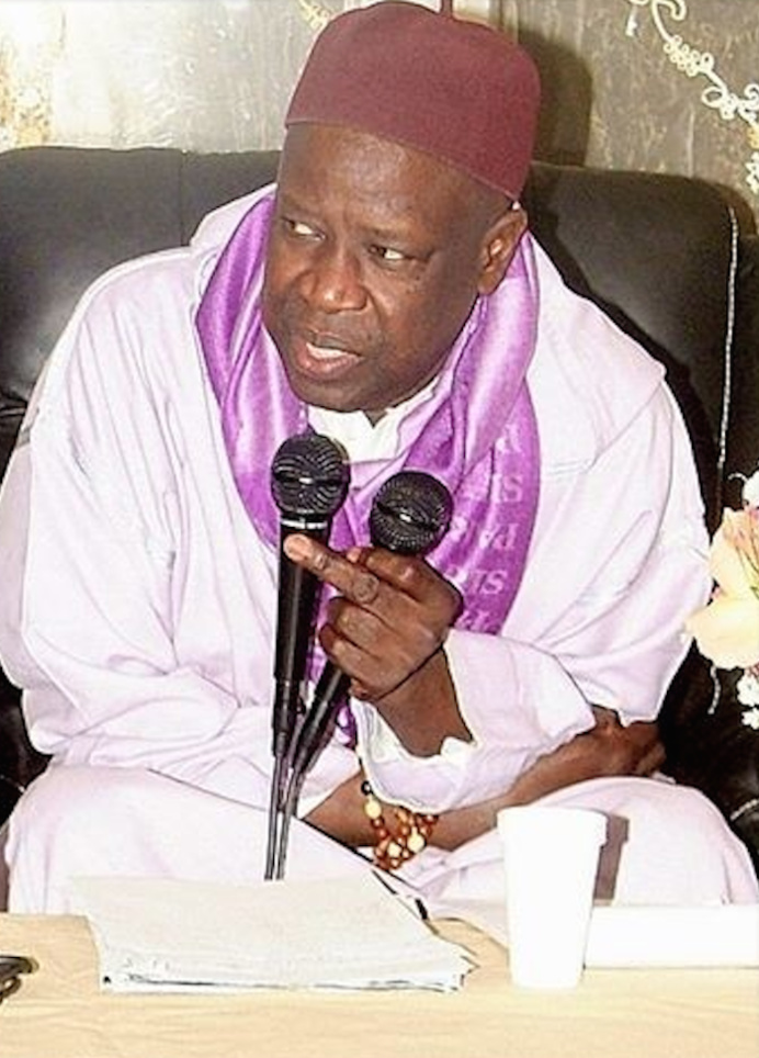 Serigne Mansour SY Djamil rassure la communauté Sénégalaise de France Serigne Mansour SY Djamil rassure la communauté Sénégalaise de France