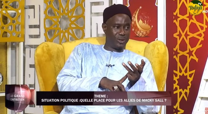 Grand Entretien du 23 Juin 2023 Invité: Bouna Alboury Ndiaye Secrétaire Général du Rassemblement N..
