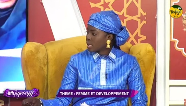 Eutou Jigeen ñi du 24 Juin 2023 Théme: Femme et Développement Invitée: Mme Ndéye Fatou Sylla Ba