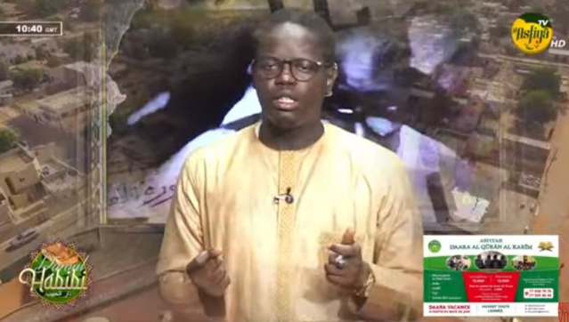 DIRECT - DAROUL HABIBI 26 JUIN 2023 - PAR AMADOU DIOUF
