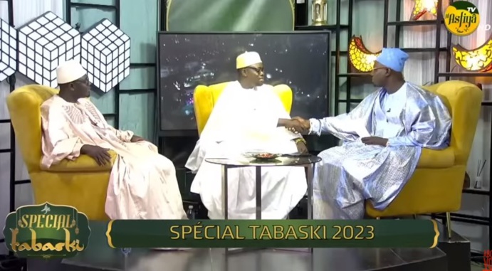 PLATEAU SPECIAL TABASKI 2023: Animation Doudou Kend Mbaye, Causerie Oustaz Mansour Diéne