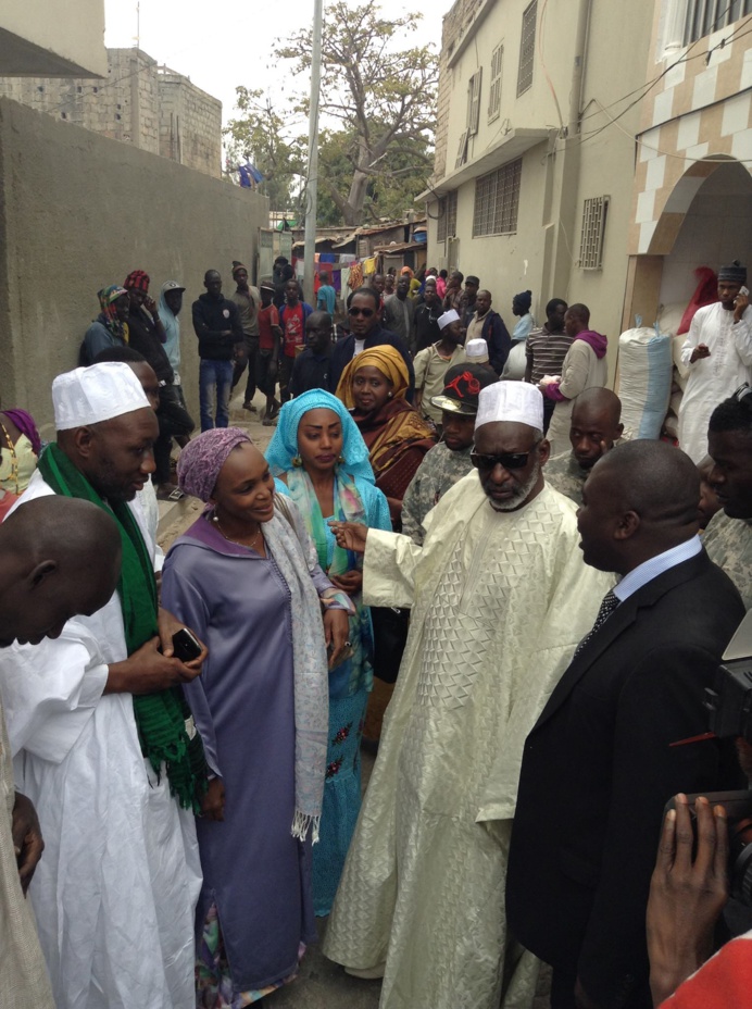 PHOTOS - Les pensionnaires de la Prison de Rebeuss bénéficient des bienfaits de la Ziarra Omarienne 2015