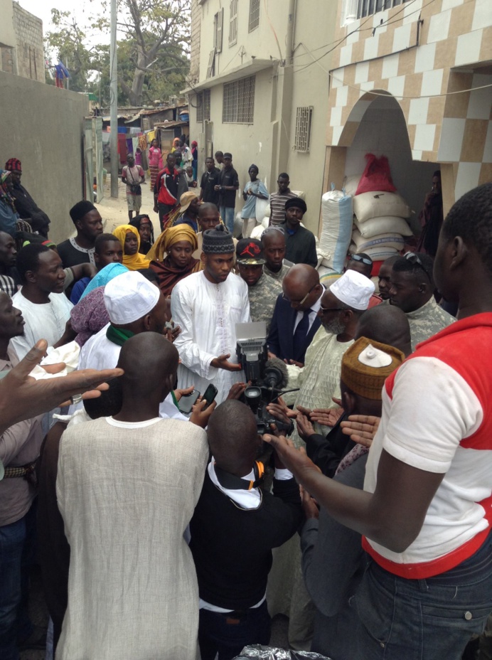 PHOTOS - Les pensionnaires de la Prison de Rebeuss bénéficient des bienfaits de la Ziarra Omarienne 2015