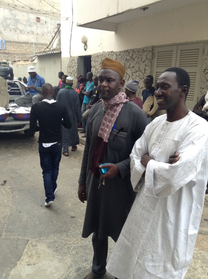 PHOTOS - Les pensionnaires de la Prison de Rebeuss bénéficient des bienfaits de la Ziarra Omarienne 2015