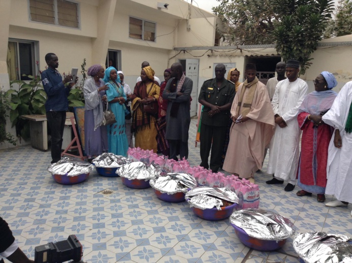 PHOTOS - Les pensionnaires de la Prison de Rebeuss bénéficient des bienfaits de la Ziarra Omarienne 2015