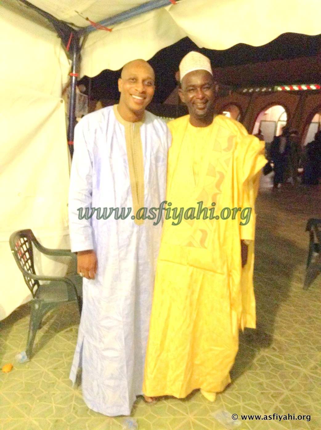 PHOTOS - Les Images de la Ceremonie Officielle de la Ziarra Omarienne 2015 