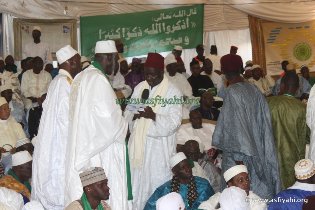 PHOTOS - Les Images de la Ceremonie Officielle de la Ziarra Omarienne 2015 