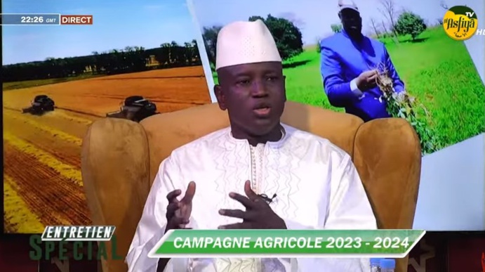 DIRECT - ENTRETIEN SPECIAL AVEC ALY NGOUILLE NDIAYE : CAMPAGNE AGRICOLE 2023