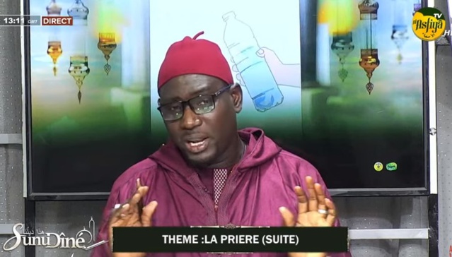 DIRECT - SUNU DINE DU LUNDI 10 JUILLET 2023 PAR OUSTAZ BABACAR NIANG