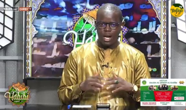 DIRECT - DAROUL HABIBI DU MARDI 11 JUILLET 2023 PAR OUSTAZ PAPE AMADOU DIOUF