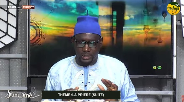 DIRECT -SUNU DINE DU 12 JUILLET 2023 PAR OUSTAZ BABACAR NIANG