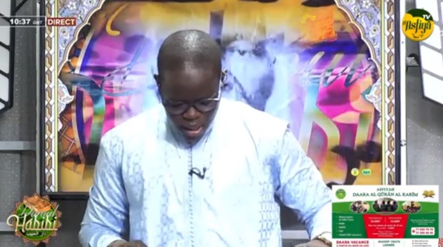 DIRECT - DAROUL HABIBI DU 13 JUILLET 2023 PAR OUSTAZ PAPE AMADOU DIOUF