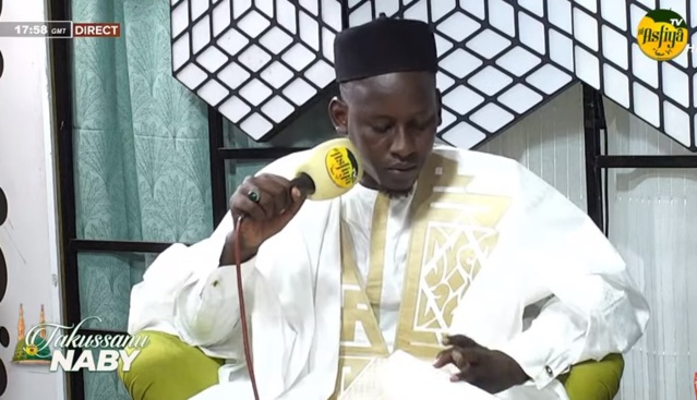 DIRECT - TAKUSSAN NABY DU 13 JUILLET 2023 PAR MOUSTAPHA MBAYE