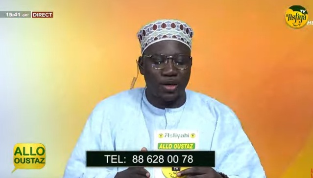 DIRECT-ALLO OUSTAZ DU 14 JUILLET PAR OUSTAZ BABACAR THIAM