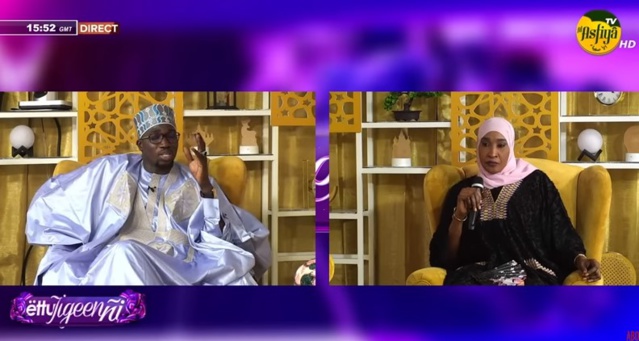 DIRECT- Ettu Jigeen Yi DU 15 JUILLET - Invité: Oustaz El Hadj Mouhamed MBAYE Djamil