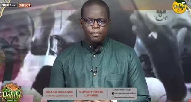 DIRECT- DAROUL HABIBI DU 17 JUILLET 2023 PAR OUSTAZ PAPE AMADOU DIOUF