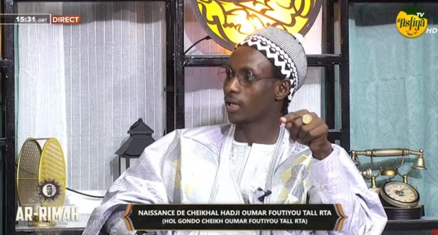 DIRECT- AR RIMAH DU 17 JUILLET 2023 PAR THEME : HOL GONDO CHEIKH OUMAR FOUTIYOU TALL RTA