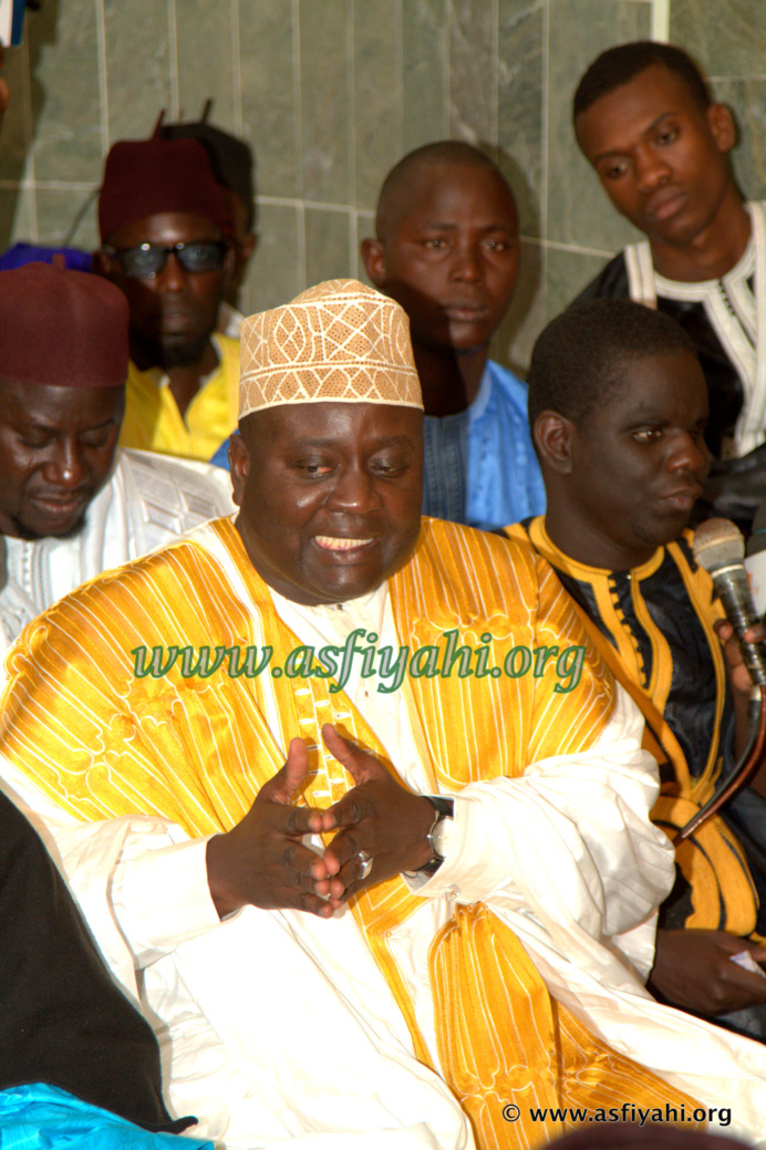 VIDEO - Suivez la déclaration de Serigne Habib Sy Mansour sur les nouvelles caricatures du Prophète Mouhamed (saw)