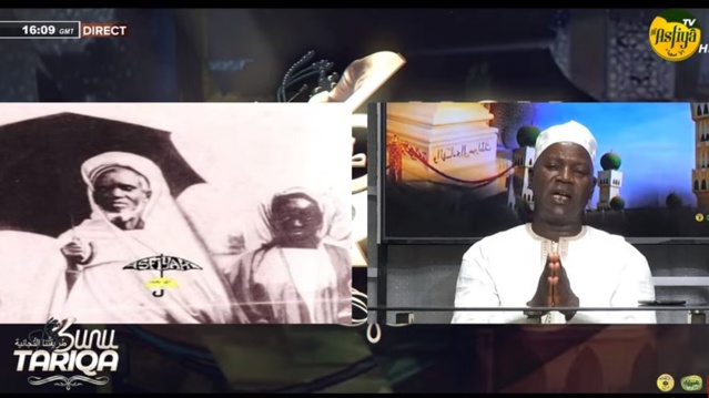 DIRECT- SUNU TARIQA DU 18 JUILLET 2023 -